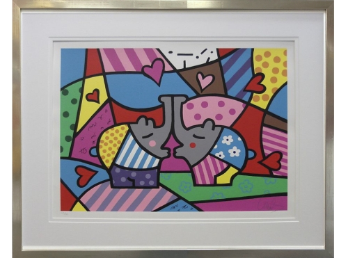 OTTO WAALKES: Hommage an Romero Britto